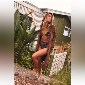 Free People Silverdale Cardi -Medium